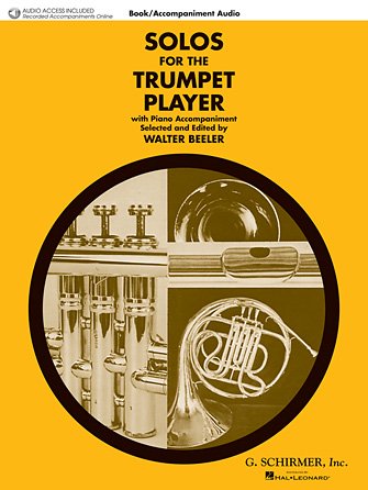 Solos for the Trumpet Player Bk/ola