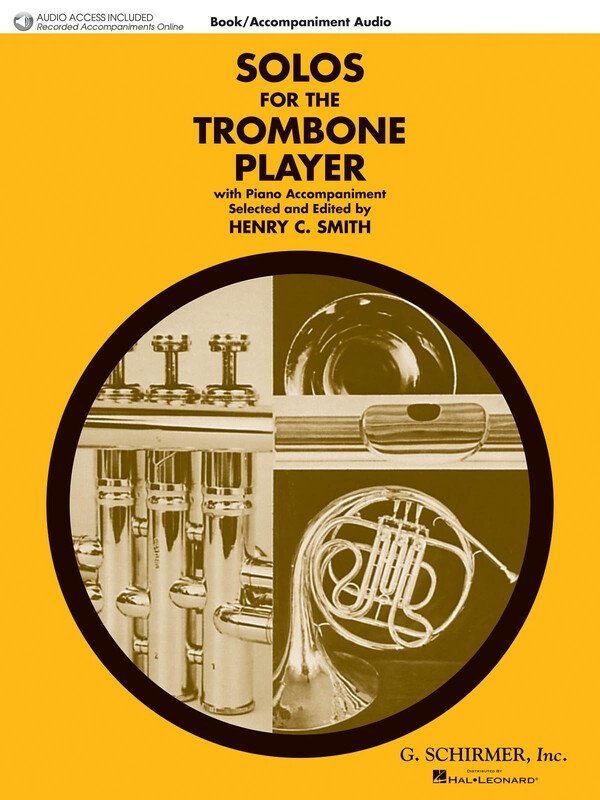 Solos for the Trombone Player Trombone/piano Bk/ola