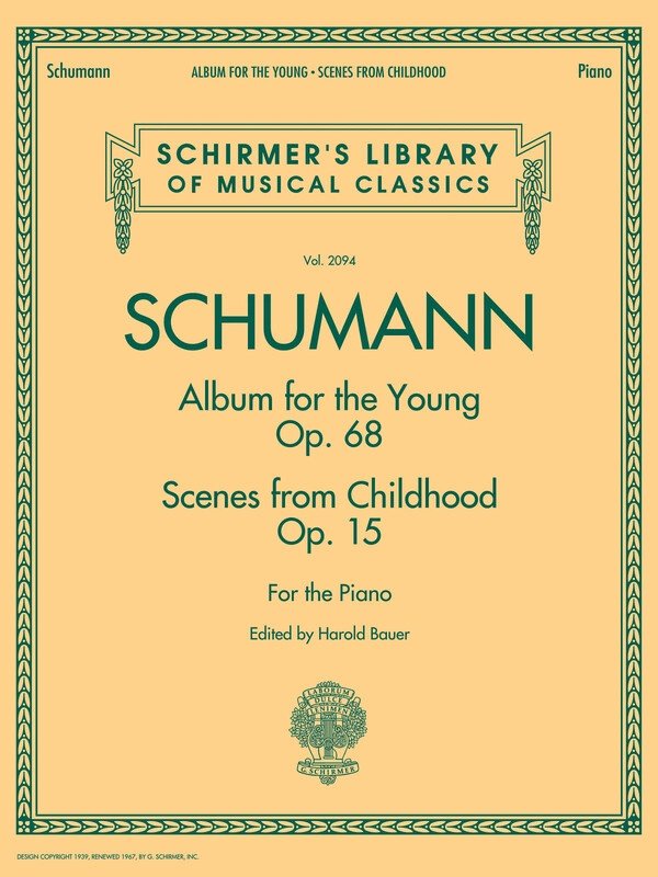 Schumann - Album for the Young/scenes From Childhood