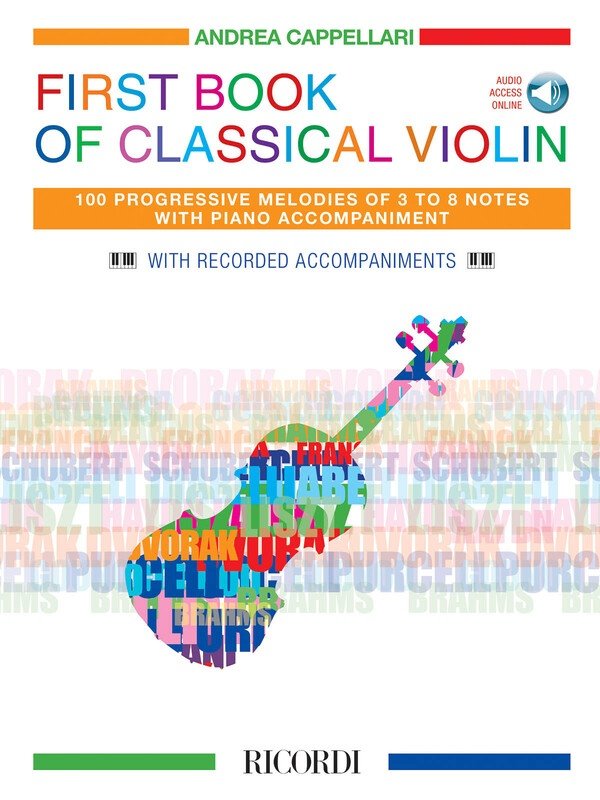 First Book of Classical Violin Bk/ola