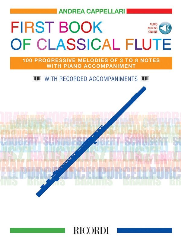 First Book of Classical Flute Bk/ola