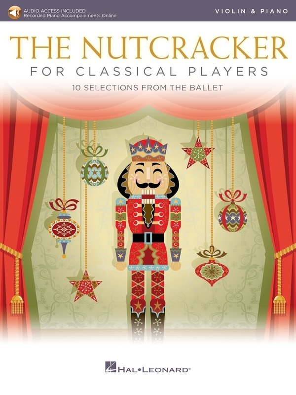 Nutcracker for Classical Players Violin/piano Bk/ola