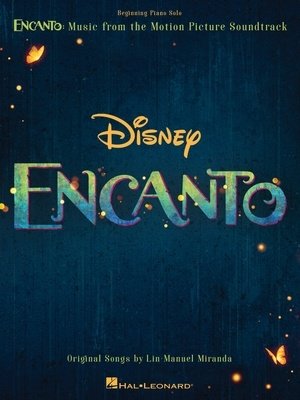 Encanto Movie Soundtrack Beginning Piano Solo