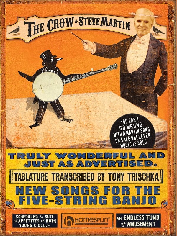 Steve Martin - the Crow 5 Songs Banjo Tab