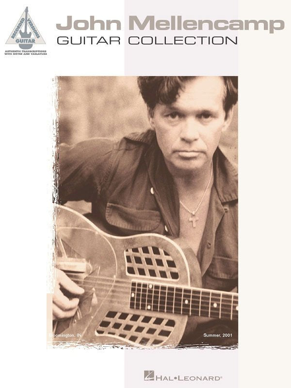 John Mellencamp Guitar Collection Guitar Tab Rv