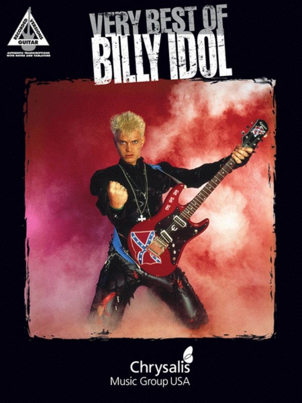 Very Best of Billy Idol Guitar Tab Rv