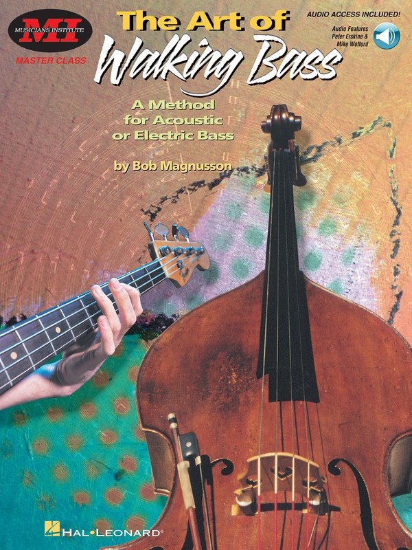 The Art of Walking Bass Bk/ola