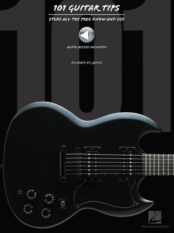 101 Guitar Tips Bk/ola