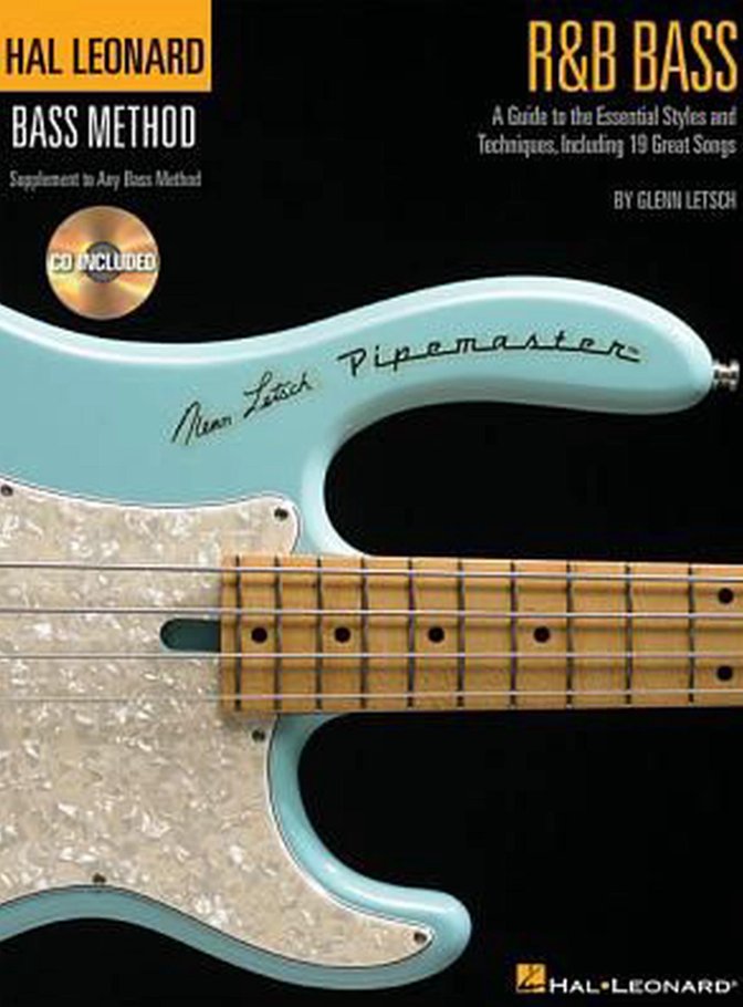 Hl Bass Method R & B Bass Bk/cd