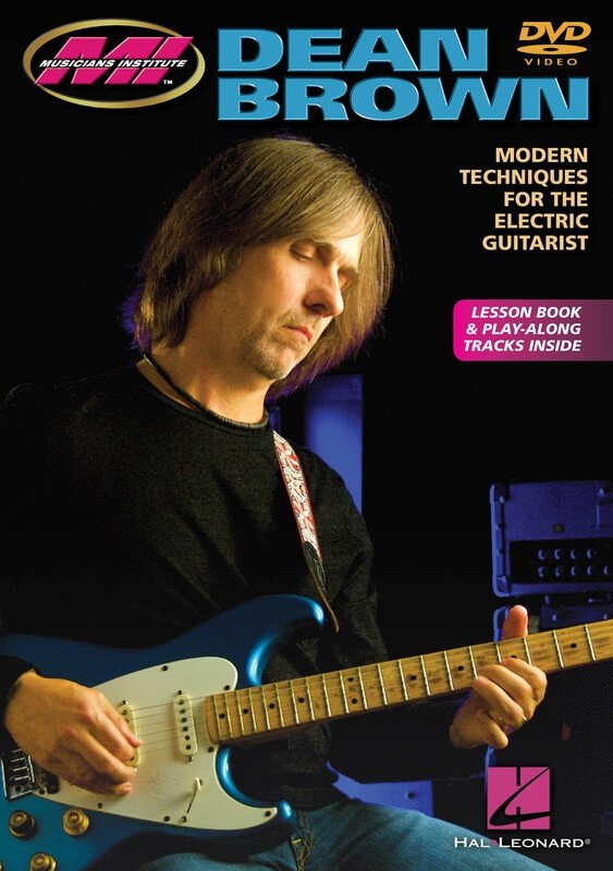 Modern Techniques for the Electric Guitarist Dvd