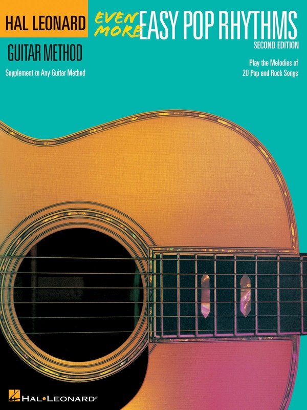 EVEN MORE EASY POP RHYTHMS BOOK 2ND EDITION