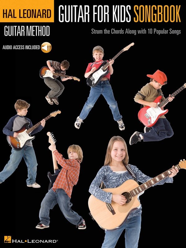 HL GUITAR FOR KIDS SONGBOOK BK/OLA
