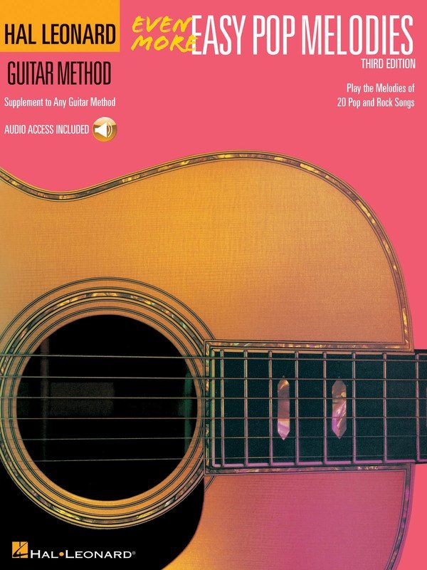 EVEN MORE EASY POP MELODIES BK/OLA 3RD EDITION