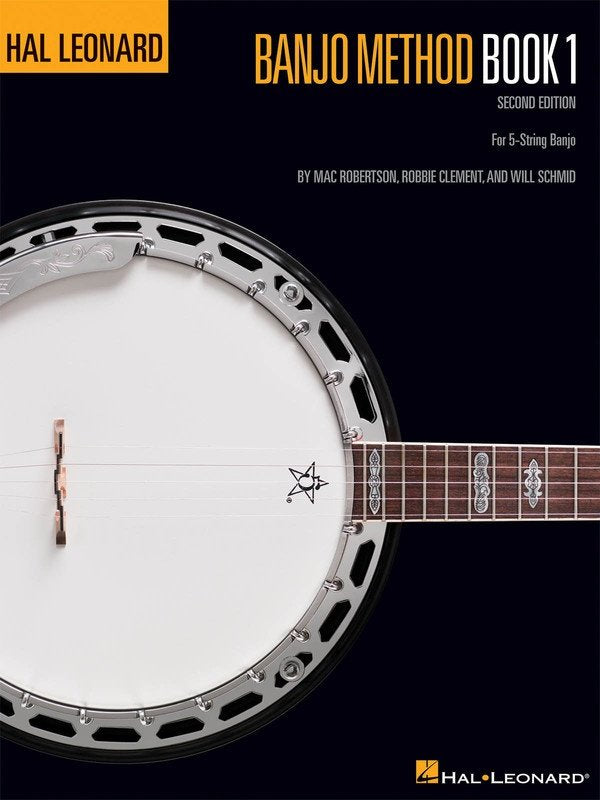 HL BANJO METHOD BK 1 2ND EDITION