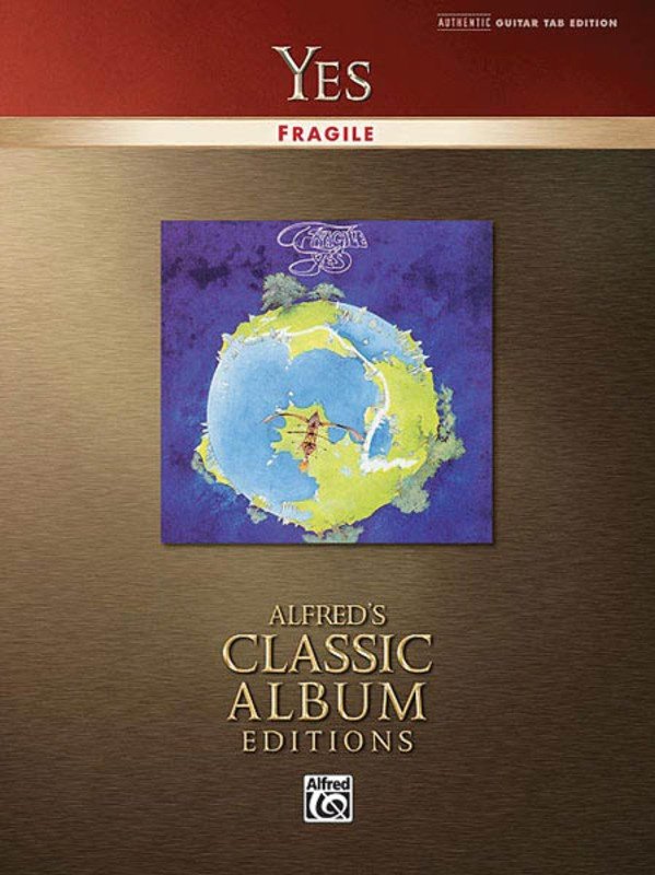 Fragile Guitar Tab