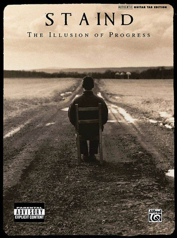 Illusion of Progress Gtr Tab