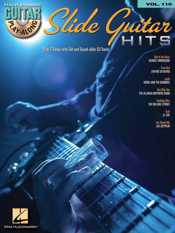 SLIDE GUITAR HITS GUITAR PLAY ALONG V110 BK/CD