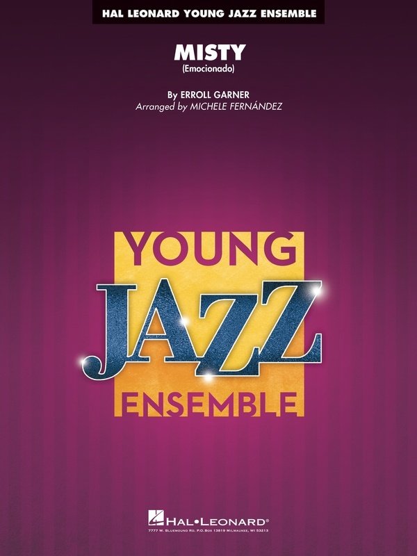 Misty (emocionado) for Jazz Ensemble Je3 Sc/pts