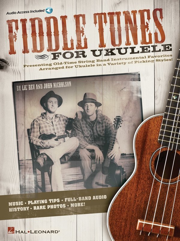 FIDDLE TUNES FOR UKULELE BK/OLA