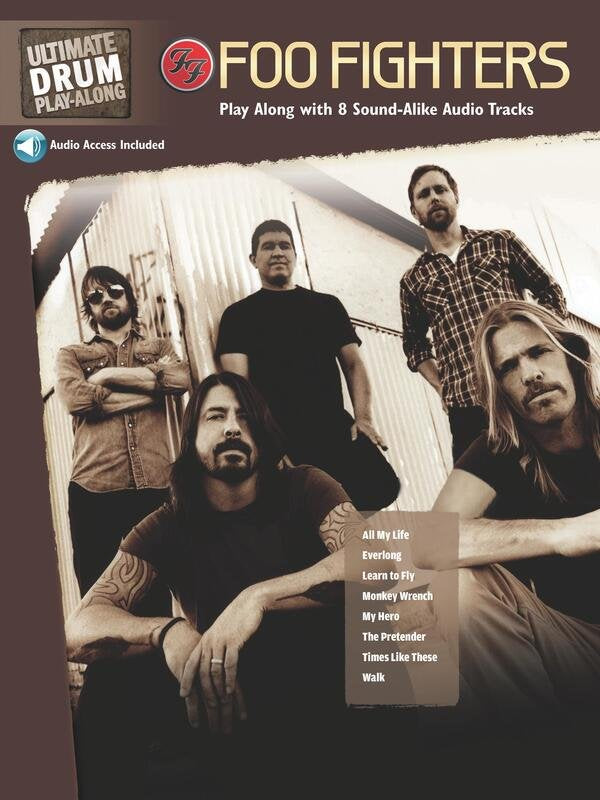 Foo Fighters Ultimate Drum Playalong Bk/ola
