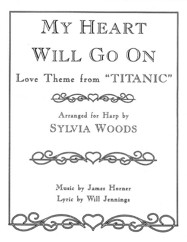 My Heart Will Go on (love Theme From Titanic) Harp