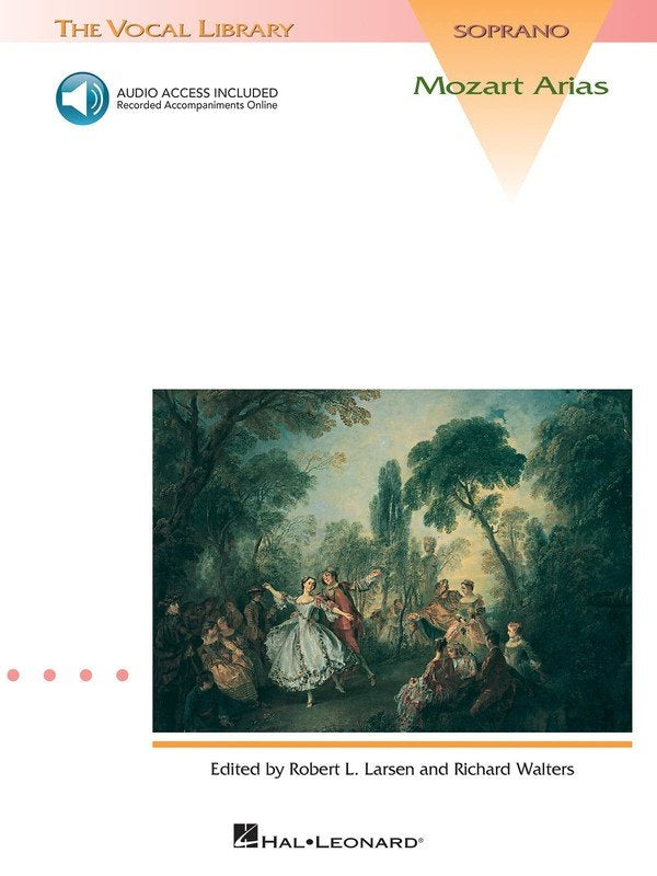 Mozart Arias for Soprano Bk/ola