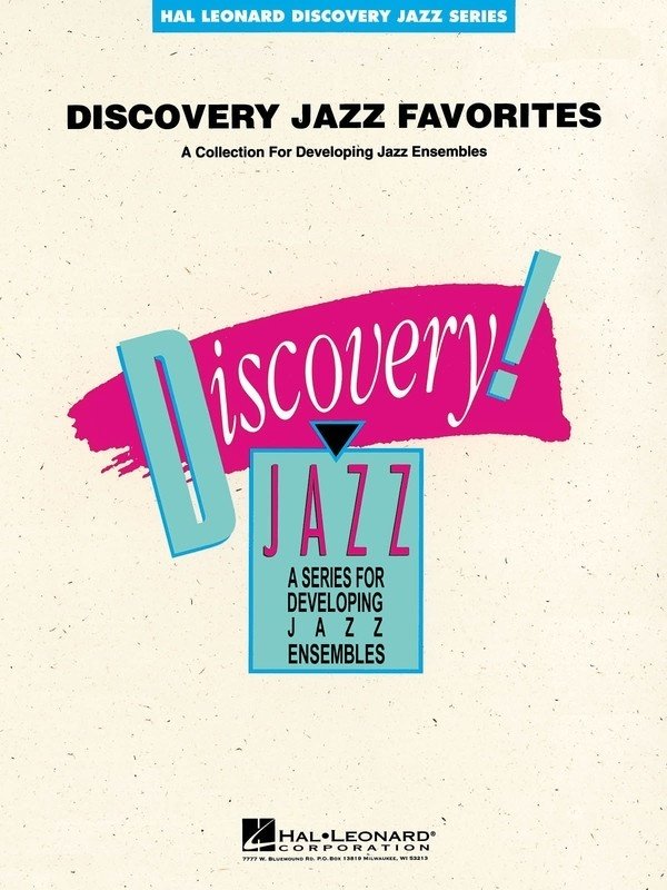 Discovery Jazz Favorites Piano