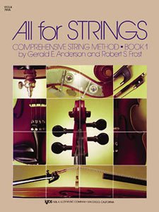 All for Strings Bk 1 Viola