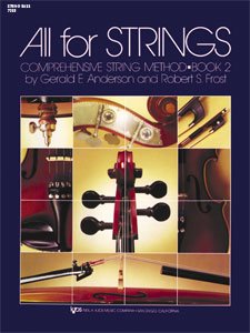 All for Strings Bk 2 Double Bass