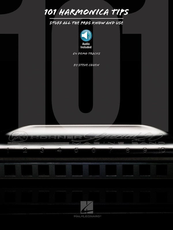 101 Harmonica Tips Bk/ola