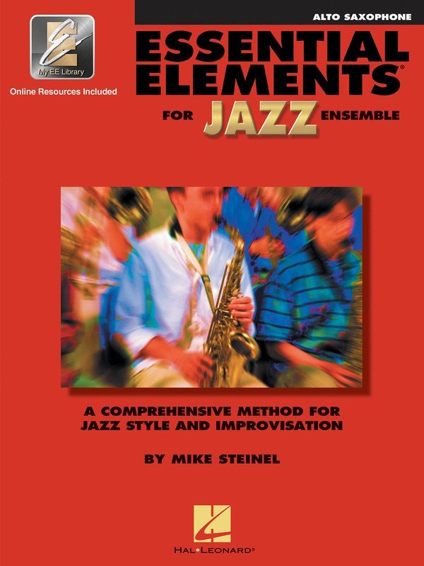 ESSENTIAL ELEMENTS FOR JAZZ ENSEMBLE ALTO SAX BK1 BK/OLM