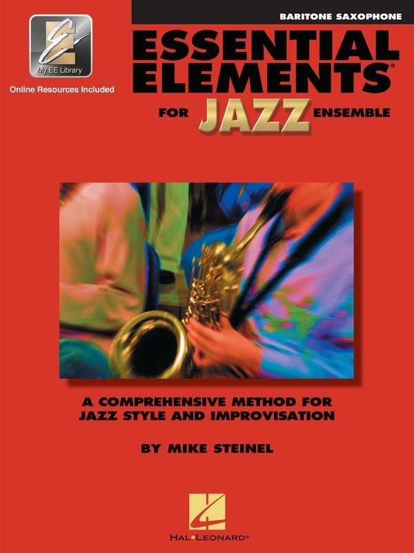 ESSENTIAL ELEMENTS FOR JAZZ ENSEMBLE BAR SAX BK1 OLA