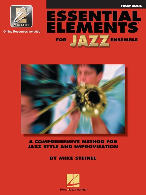 ESSENTIAL ELEMENTS FOR JAZZ ENSEMBLE TROMBONE BK1 OLA