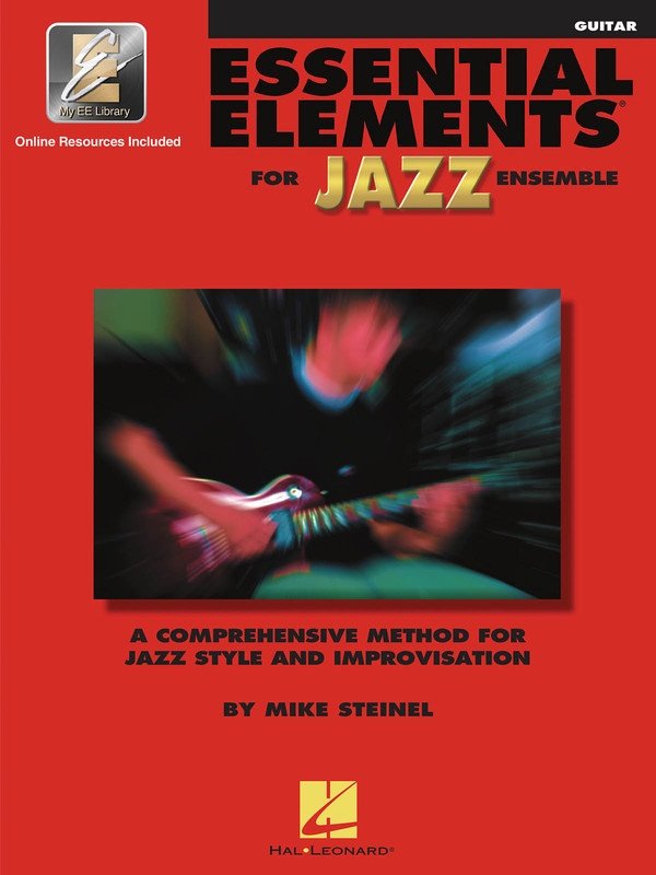 ESSENTIAL ELEMENTS FOR JAZZ ENSEMBLE GUITAR BK1 OLA