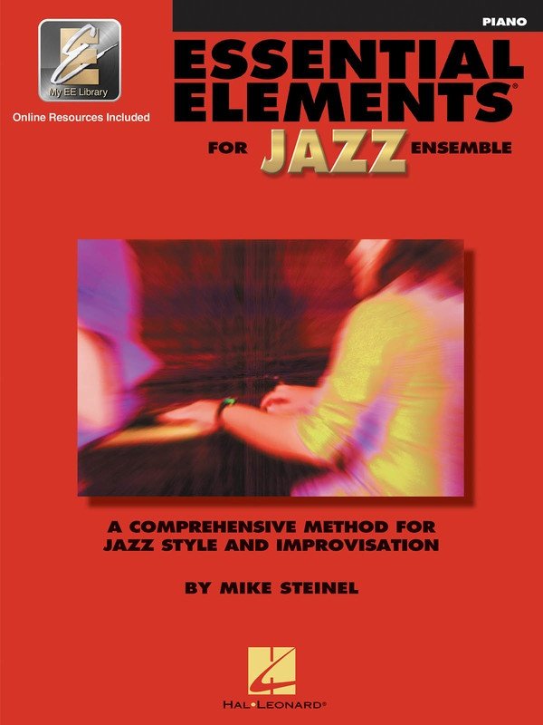 ESSENTIAL ELEMENTS FOR JAZZ ENSEMBLE PIANO BK1 OLA