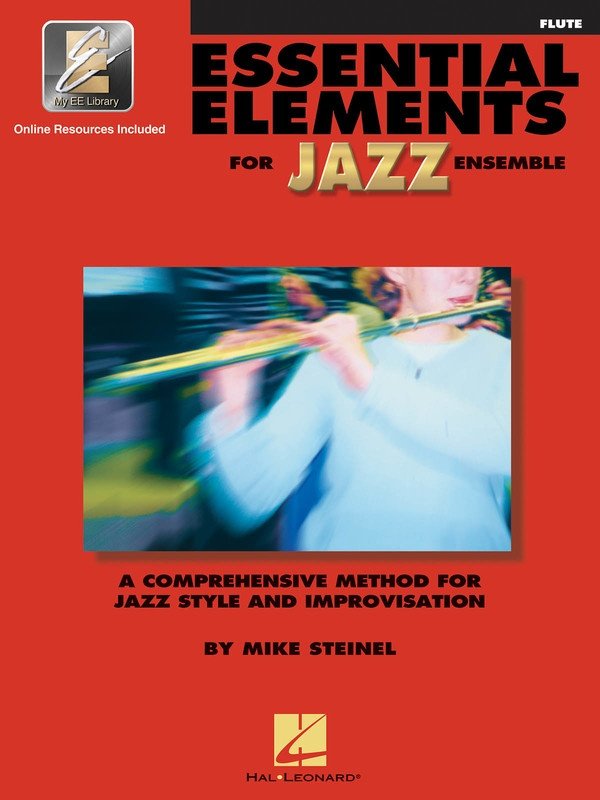 ESSENTIAL ELEMENTS FOR JAZZ ENSEMBLE FLUTE BK1 BK/OLA