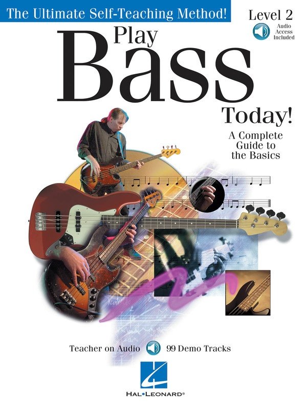 Play Bass Today Bk/cd Lvl 2
