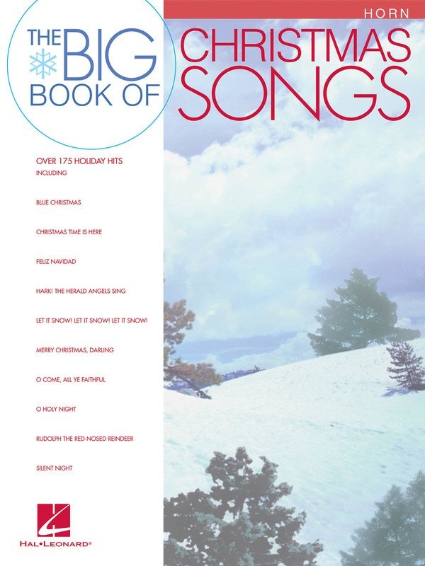 Big Book of Christmas Songs Horn