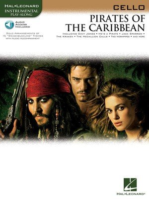 PIRATES OF THE CARIBBEAN FOR CELLO BK/OLA