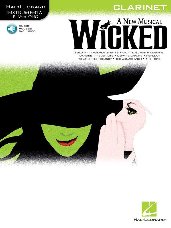Wicked a New Musical Clarinet Bk/ola