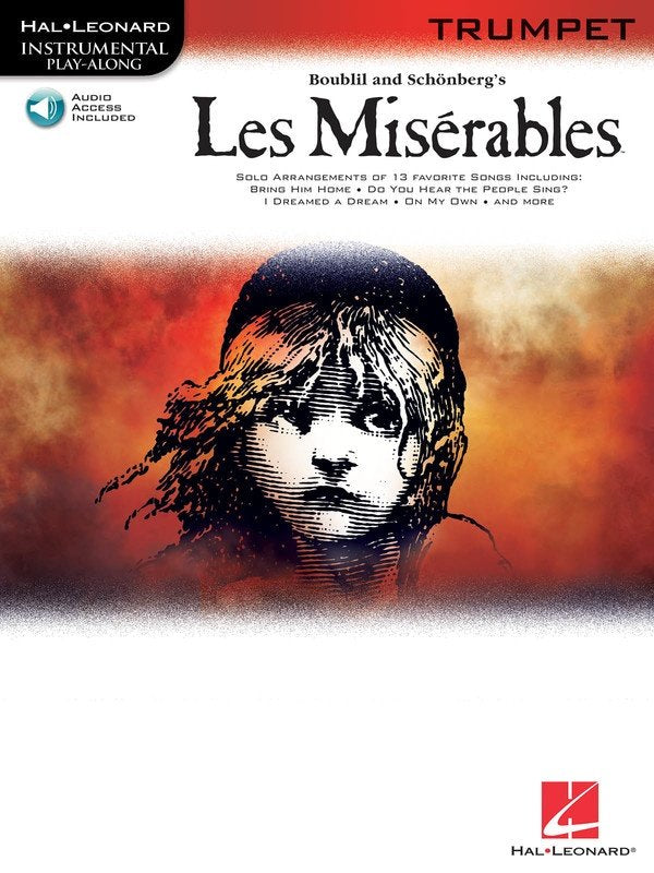 Les Miserables Trumpet Bk/ola