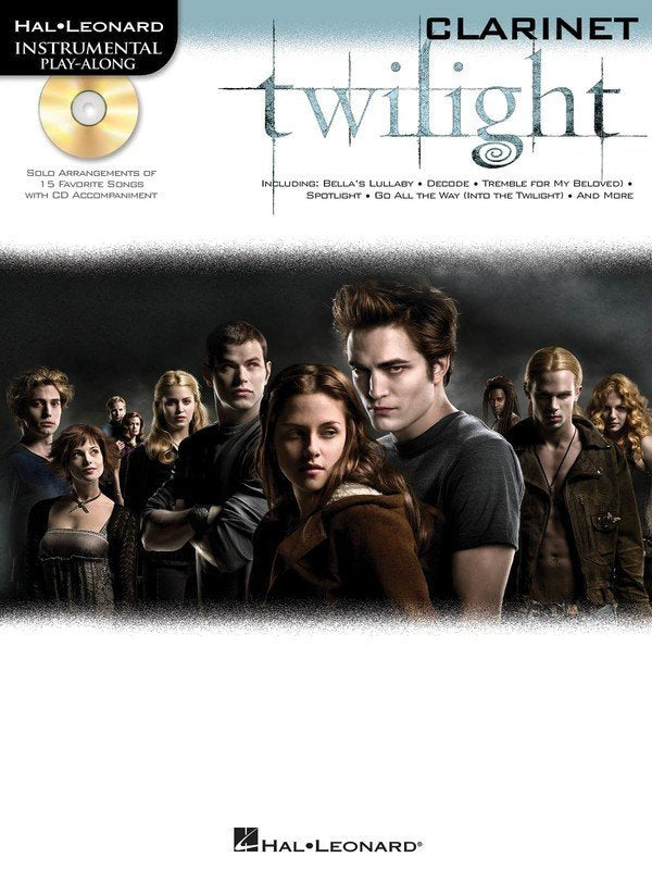 Twilight Bk/cd Clarinet