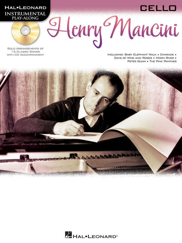 Henry Mancini for Cello Bk/cd