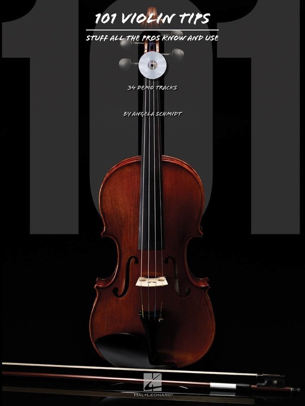 101 VIOLIN TIPS BK/CD