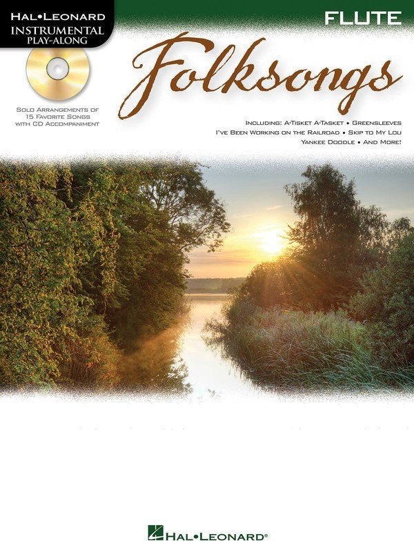 Folksongs Bk/cd Flute