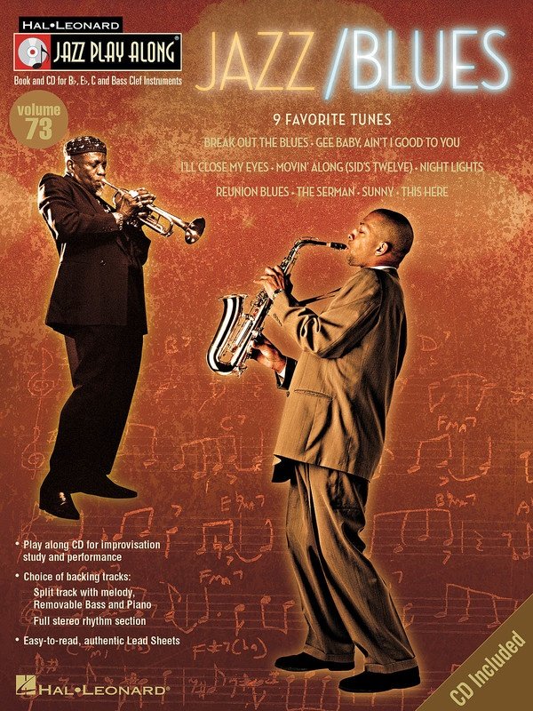Jazz / Blues Jazz Play Along V73 Bk/cd