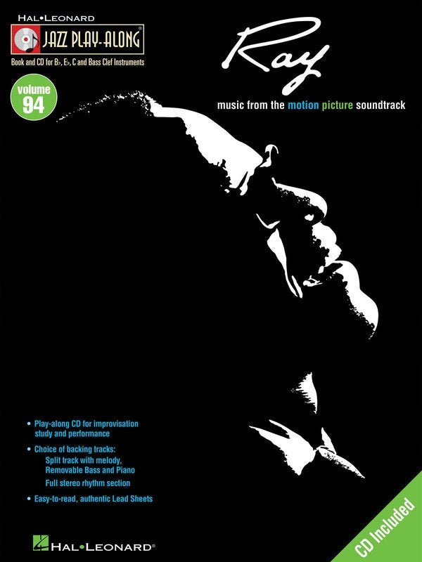 Ray Jazz Play Along V94 Bk/cd