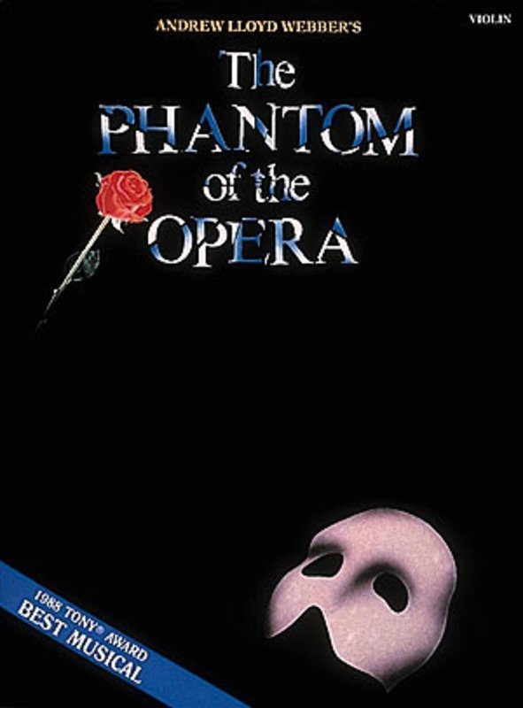 Phantom of the Opera Violin