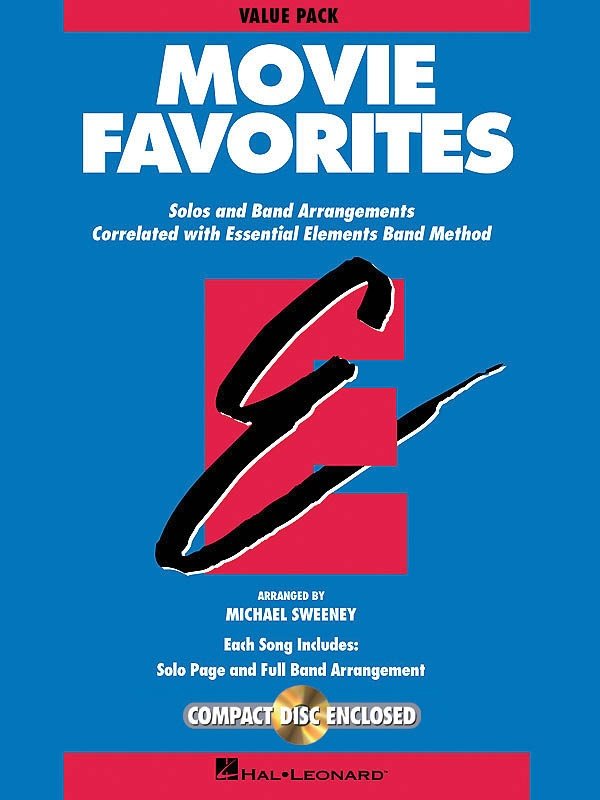 Movie Favorites for Band Value Pak Ee