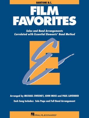 FILM FAVORITES BARITONE BC EE